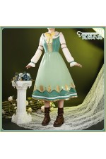 2XXT Cosplay Uma Musume Pretty Derby Rice Shower Yummy Dreamy Fairy Cosplay Costume